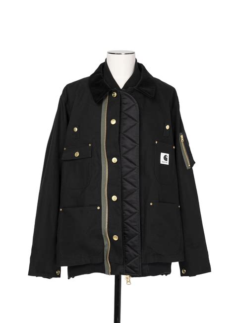 sacai jacket replica|sacai carhartt jacket.